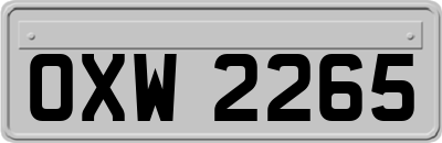 OXW2265