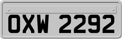 OXW2292
