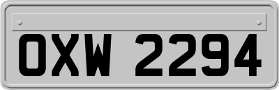 OXW2294