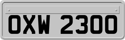 OXW2300