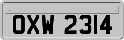 OXW2314