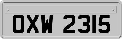 OXW2315