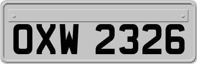 OXW2326