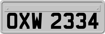 OXW2334