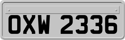 OXW2336