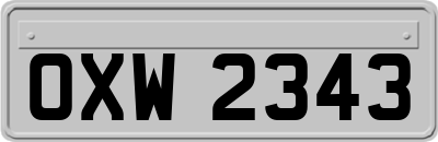 OXW2343
