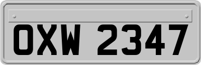 OXW2347