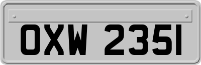 OXW2351