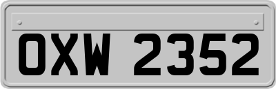OXW2352