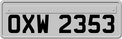 OXW2353