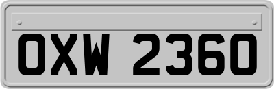 OXW2360