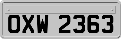 OXW2363