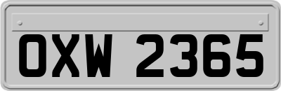 OXW2365
