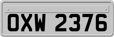 OXW2376