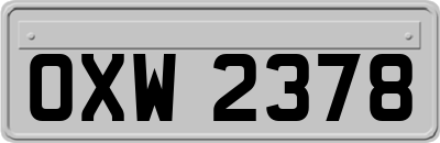OXW2378