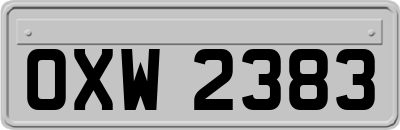 OXW2383