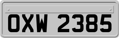 OXW2385