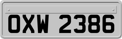 OXW2386