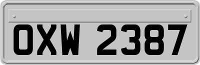 OXW2387
