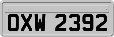 OXW2392