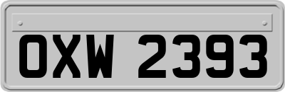 OXW2393