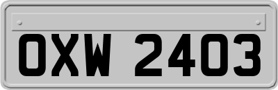 OXW2403