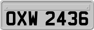 OXW2436