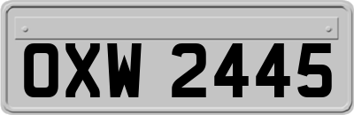 OXW2445