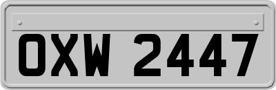 OXW2447