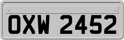 OXW2452