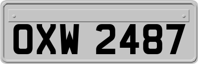 OXW2487