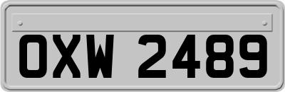 OXW2489