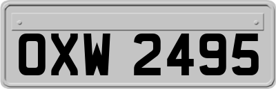 OXW2495