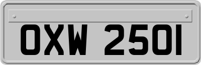 OXW2501