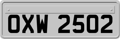 OXW2502