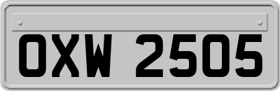 OXW2505
