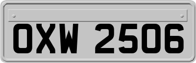 OXW2506