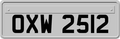 OXW2512