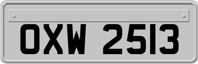 OXW2513