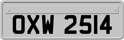 OXW2514
