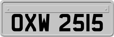 OXW2515