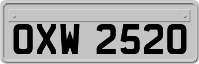 OXW2520