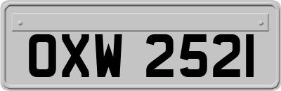 OXW2521