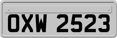 OXW2523