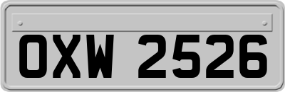 OXW2526