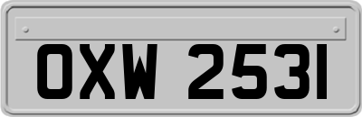 OXW2531