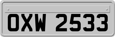 OXW2533