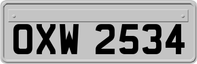 OXW2534