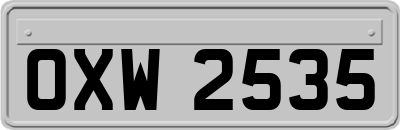 OXW2535