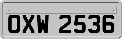 OXW2536